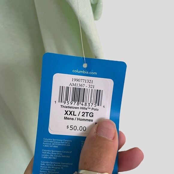 Columbia Polo Thistletown Hills Omni-wick - Picture 3 of 7